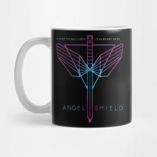 NICOLE HAUGHT ANGEL SHIELD Mug